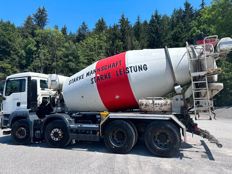 MAN TGS 32.400 x4 BB LIEBHERR 9 m³ - Betonbil: billede 2 MAN TGS 32.400 x4 BB LIEBHERR 9 m³ - Betonbil: billede 2