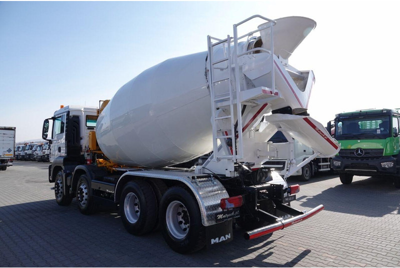 MAN TGS 32.420 / 8x4 / BETONOMIESZARKA IMER / GRUSZKA 9M3 / 2018 RO - Betonbil: billede 3 MAN TGS 32.420 / 8x4 / BETONOMIESZARKA IMER / GRUSZKA 9M3 / 2018 RO - Betonbil: billede 3