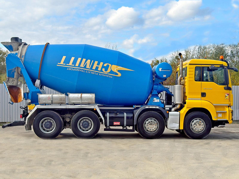 MAN TGS 32.420 - Betonbil: billede 3 MAN TGS 32.420 - Betonbil: billede 3