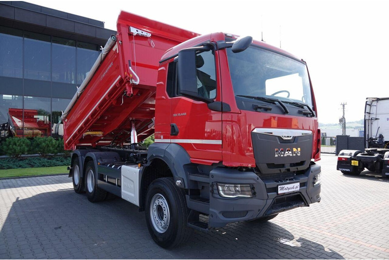 MAN TGS 33.440 / 6X4 / WYWROTKA 3 STRONNA / HYDROBURTA / BORDMATIC / - Tipvogn lastbil: billede 4 MAN TGS 33.440 / 6X4 / WYWROTKA 3 STRONNA / HYDROBURTA / BORDMATIC / - Tipvogn lastbil: billede 4
