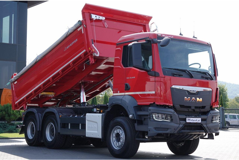 MAN TGS 33.440 / 6X4 / WYWROTKA 3 STRONNA / HYDROBURTA / BORDMATIC / - Tipvogn lastbil: billede 3 MAN TGS 33.440 / 6X4 / WYWROTKA 3 STRONNA / HYDROBURTA / BORDMATIC / - Tipvogn lastbil: billede 3