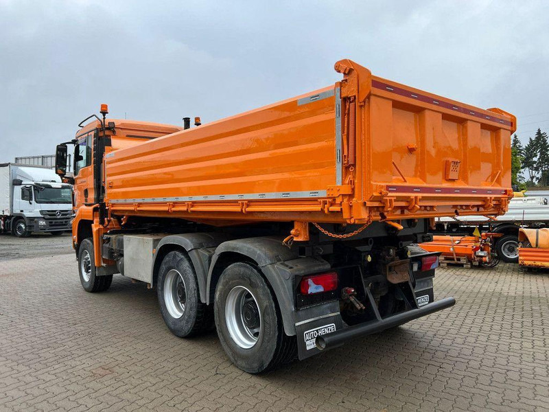 MAN TGS 33.440 AK 6x6 3-Way Tipper - Tipvogn lastbil: billede 4 MAN TGS 33.440 AK 6x6 3-Way Tipper - Tipvogn lastbil: billede 4