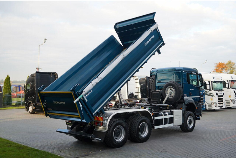 MAN TGS 33.480 / 6X6 / WYWROTKA 3 STRONNA / BORDMATIC / HYDROBURTA / - Tipvogn lastbil: billede 5 MAN TGS 33.480 / 6X6 / WYWROTKA 3 STRONNA / BORDMATIC / HYDROBURTA / - Tipvogn lastbil: billede 5