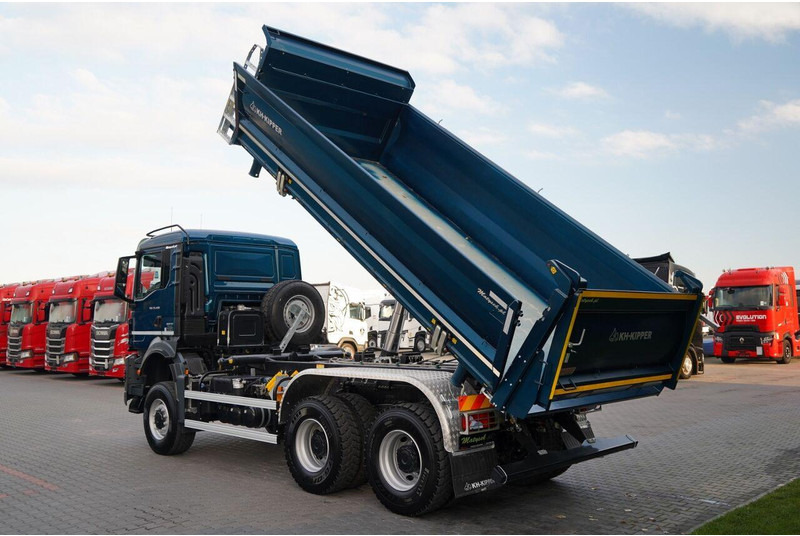 MAN TGS 33.480 / 6X6 / WYWROTKA 3 STRONNA / BORDMATIC / HYDROBURTA / - Tipvogn lastbil: billede 4 MAN TGS 33.480 / 6X6 / WYWROTKA 3 STRONNA / BORDMATIC / HYDROBURTA / - Tipvogn lastbil: billede 4