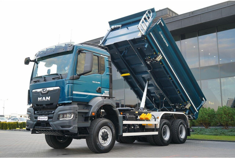 MAN TGS 33.480 / 6X6 / WYWROTKA 3 STRONNA / BORDMATIC / HYDROBURTA / - Tipvogn lastbil: billede 1 MAN TGS 33.480 / 6X6 / WYWROTKA 3 STRONNA / BORDMATIC / HYDROBURTA / - Tipvogn lastbil: billede 1