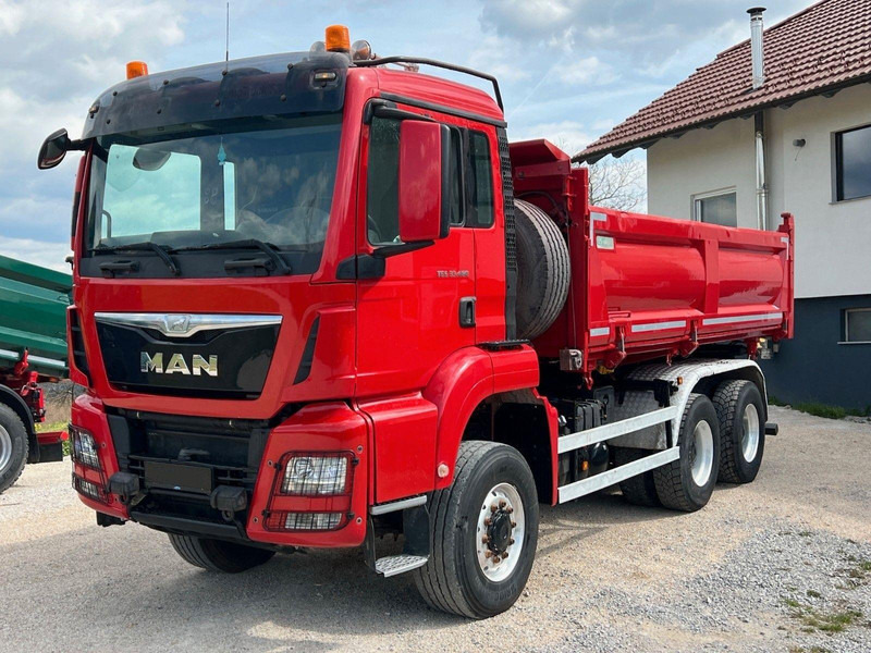 MAN TGS 33.480 6x6 B Tipper - Tipvogn lastbil: billede 2 MAN TGS 33.480 6x6 B Tipper - Tipvogn lastbil: billede 2