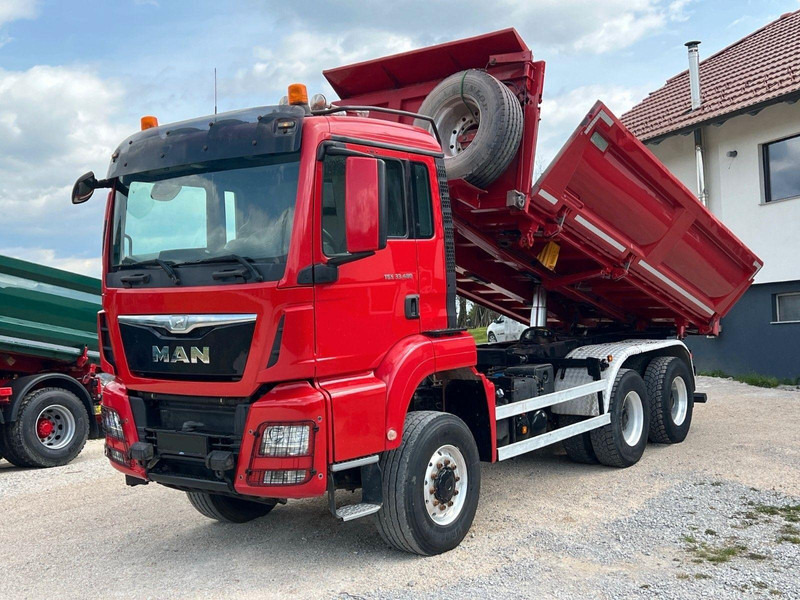 MAN TGS 33.480 6x6 B Tipper - Tipvogn lastbil: billede 3 MAN TGS 33.480 6x6 B Tipper - Tipvogn lastbil: billede 3
