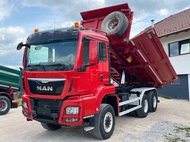 MAN TGS 33.480 6x6 B Tipper - Tipvogn lastbil: billede 4 MAN TGS 33.480 6x6 B Tipper - Tipvogn lastbil: billede 4