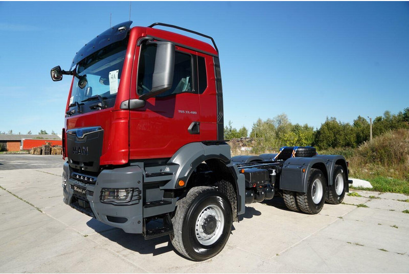 MAN TGS 33.480 / 6x6 / DO ZABUDOWY / FABRYCZNIE NOWY 2025 - Lastbil chassis: billede 5 MAN TGS 33.480 / 6x6 / DO ZABUDOWY / FABRYCZNIE NOWY 2025 - Lastbil chassis: billede 5