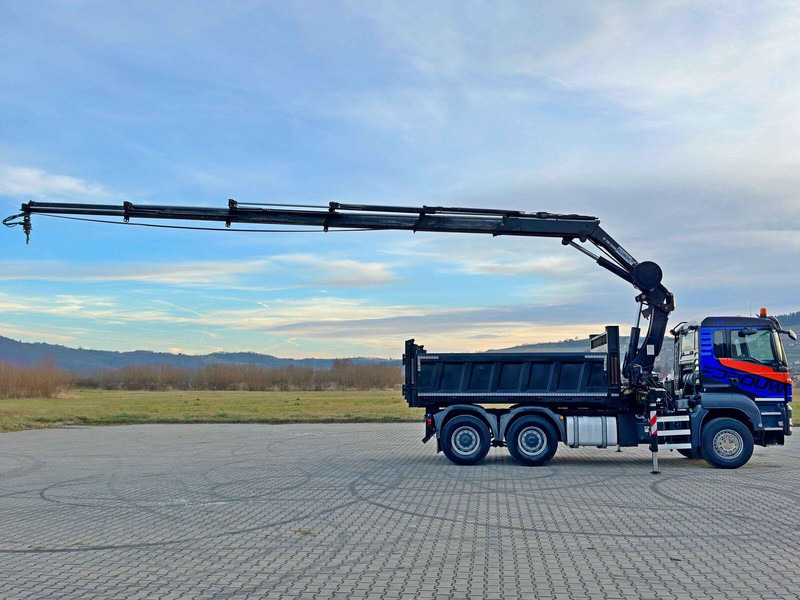 MAN TGS 33.480 - Tipvogn lastbil, Lastbil med kran: billede 5 MAN TGS 33.480 - Tipvogn lastbil, Lastbil med kran: billede 5