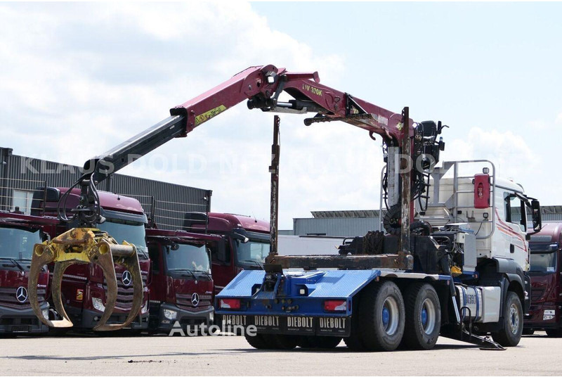 MAN TGS 33.500 - Timper truck+crane - Tømmerbil, Lastbil med kran: billede 3 MAN TGS 33.500 - Timper truck+crane - Tømmerbil, Lastbil med kran: billede 3