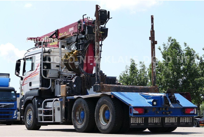 MAN TGS 33.500 - Timper truck+crane - Tømmerbil, Lastbil med kran: billede 4 MAN TGS 33.500 - Timper truck+crane - Tømmerbil, Lastbil med kran: billede 4
