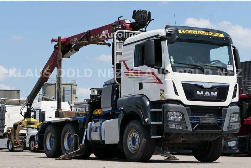 MAN TGS 33.500 - Timper truck+crane - Tømmerbil, Lastbil med kran: billede 2 MAN TGS 33.500 - Timper truck+crane - Tømmerbil, Lastbil med kran: billede 2