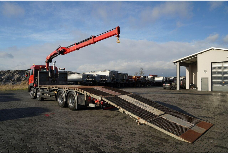 MAN TGS 35.360 / 8x2-4 / LAWETA + HDS HIAB 166 E-2 / 4 OSIOWY / NAJ - Bjærgningskøretøj: billede 3 MAN TGS 35.360 / 8x2-4 / LAWETA + HDS HIAB 166 E-2 / 4 OSIOWY / NAJ - Bjærgningskøretøj: billede 3