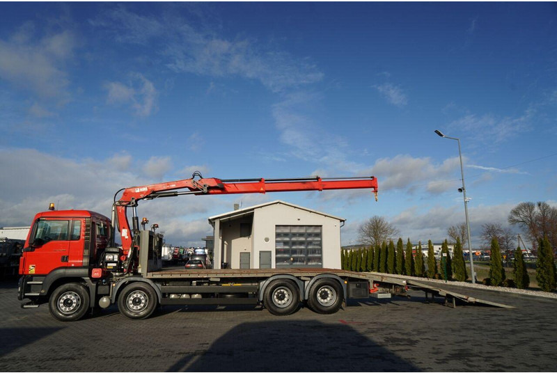 MAN TGS 35.360 / 8x2-4 / LAWETA + HDS HIAB 166 E-2 / 4 OSIOWY / NAJ - Bjærgningskøretøj: billede 2 MAN TGS 35.360 / 8x2-4 / LAWETA + HDS HIAB 166 E-2 / 4 OSIOWY / NAJ - Bjærgningskøretøj: billede 2