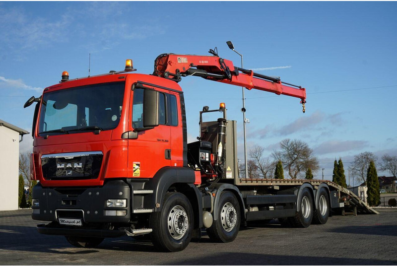 MAN TGS 35.360 / 8x2-4 / LAWETA + HDS HIAB 166 E-2 / 4 OSIOWY / NAJ - Bjærgningskøretøj: billede 1 MAN TGS 35.360 / 8x2-4 / LAWETA + HDS HIAB 166 E-2 / 4 OSIOWY / NAJ - Bjærgningskøretøj: billede 1