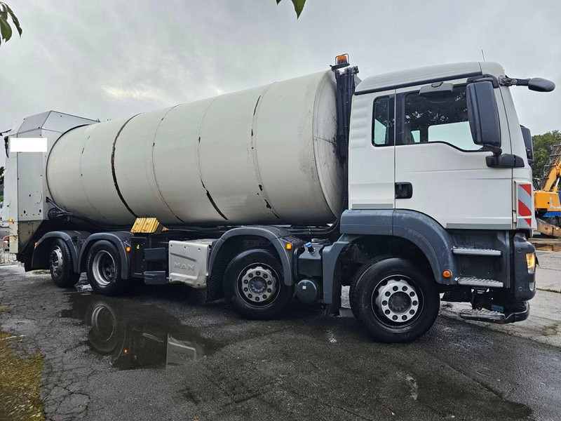 MAN TGS 35.360 - Garbage truck - Affaldsmaskine: billede 3 MAN TGS 35.360 - Garbage truck - Affaldsmaskine: billede 3