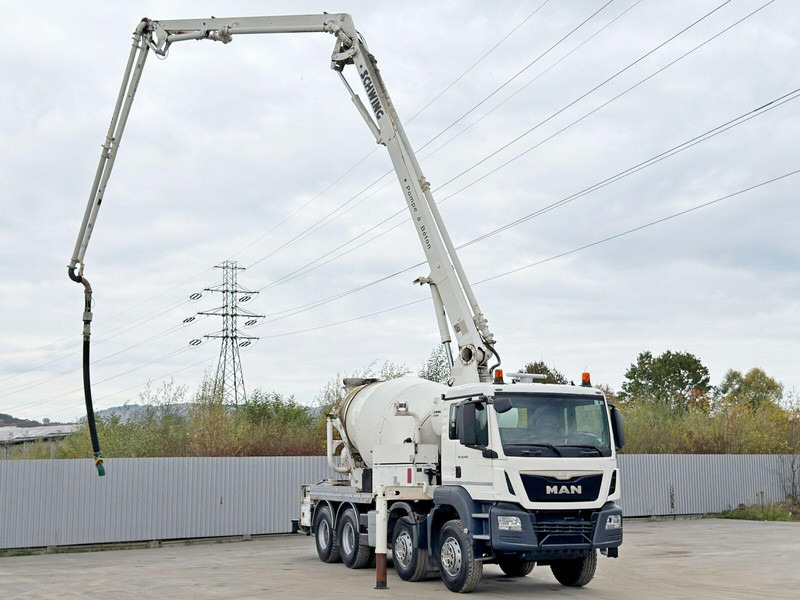 MAN TGS 35.400 / TOPZUSTAND - Betonpumpe: billede 3 MAN TGS 35.400 / TOPZUSTAND - Betonpumpe: billede 3