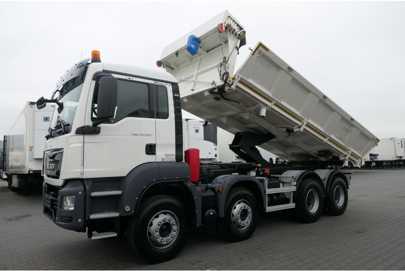 MAN TGS 35.420 - Tipvogn lastbil: billede 2 MAN TGS 35.420 - Tipvogn lastbil: billede 2