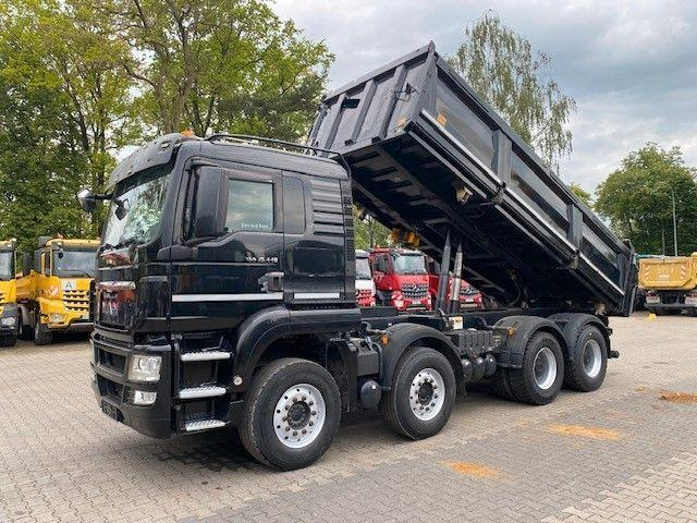 MAN TGS 35.440 8X4 EURO 5 Kipper Meiller Bordmatik - Tipvogn lastbil: billede 1 MAN TGS 35.440 8X4 EURO 5 Kipper Meiller Bordmatik - Tipvogn lastbil: billede 1