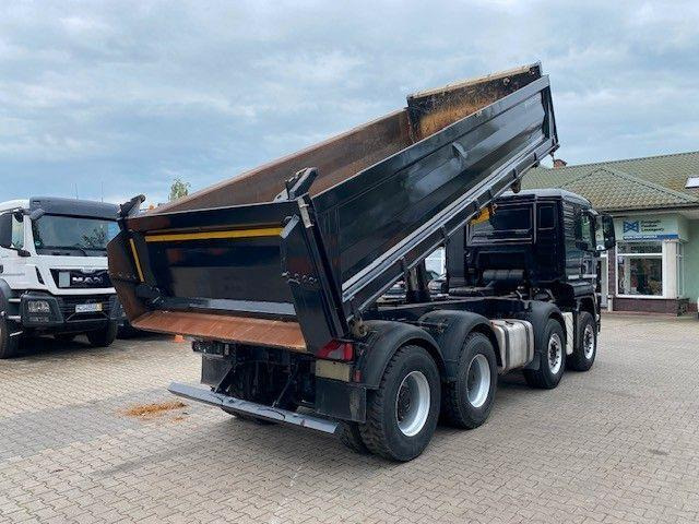 MAN TGS 35.440 8X4 EURO 5 Kipper Meiller Bordmatik - Tipvogn lastbil: billede 5 MAN TGS 35.440 8X4 EURO 5 Kipper Meiller Bordmatik - Tipvogn lastbil: billede 5