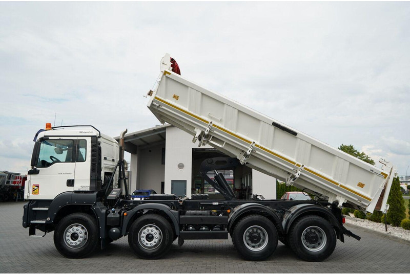 MAN TGS 35.440 / 8X4 / WYWROTKA 2 STR. / HYDROBURTA / BORDMATIC / ZA - Tipvogn lastbil: billede 2 MAN TGS 35.440 / 8X4 / WYWROTKA 2 STR. / HYDROBURTA / BORDMATIC / ZA - Tipvogn lastbil: billede 2