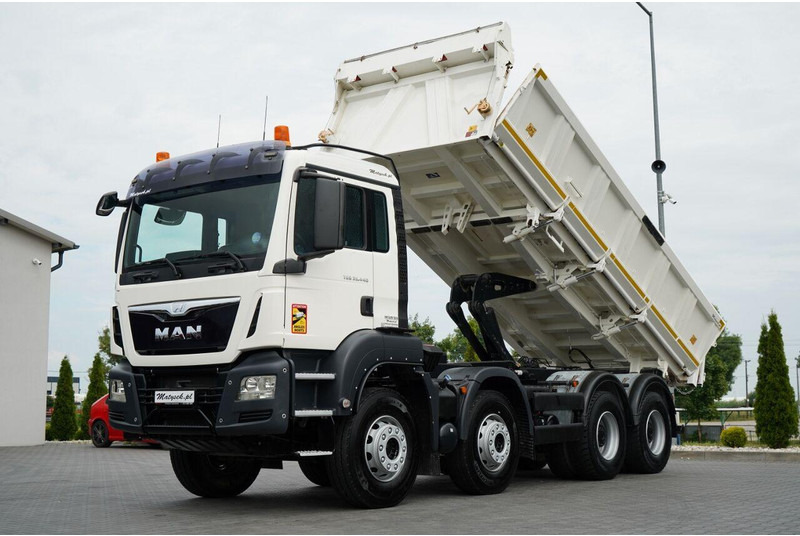 MAN TGS 35.440 / 8X4 / WYWROTKA 2 STR. / HYDROBURTA / BORDMATIC / ZA - Tipvogn lastbil: billede 1 MAN TGS 35.440 / 8X4 / WYWROTKA 2 STR. / HYDROBURTA / BORDMATIC / ZA - Tipvogn lastbil: billede 1