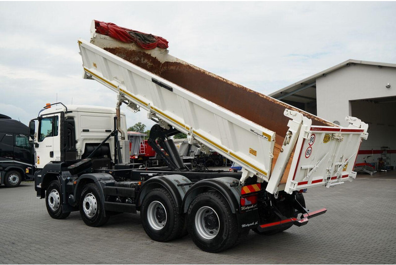 MAN TGS 35.440 / 8X4 / WYWROTKA 2 STR. / HYDROBURTA / BORDMATIC / ZA - Tipvogn lastbil: billede 3 MAN TGS 35.440 / 8X4 / WYWROTKA 2 STR. / HYDROBURTA / BORDMATIC / ZA - Tipvogn lastbil: billede 3