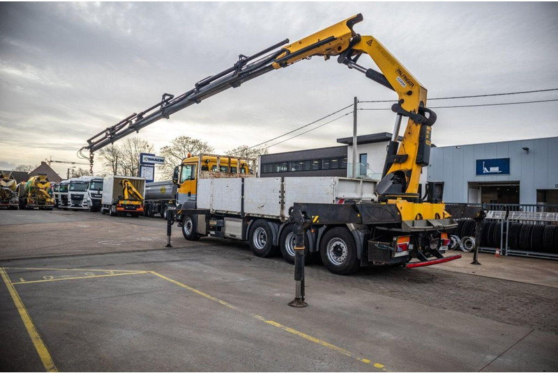 MAN TGS 35.440 8x4 Crane Palfinger PK 42002-SH - Lastbil med lad, Lastbil med kran: billede 4 MAN TGS 35.440 8x4 Crane Palfinger PK 42002-SH - Lastbil med lad, Lastbil med kran: billede 4