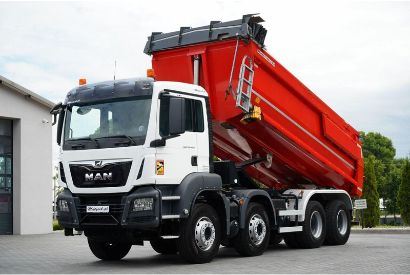 MAN TGS 35.460 / 8X4 / WYWROTKA TYLNOZSYPOWA / HYDROKLAPA / 2018 ROK - Tipvogn lastbil: billede 1 MAN TGS 35.460 / 8X4 / WYWROTKA TYLNOZSYPOWA / HYDROKLAPA / 2018 ROK - Tipvogn lastbil: billede 1