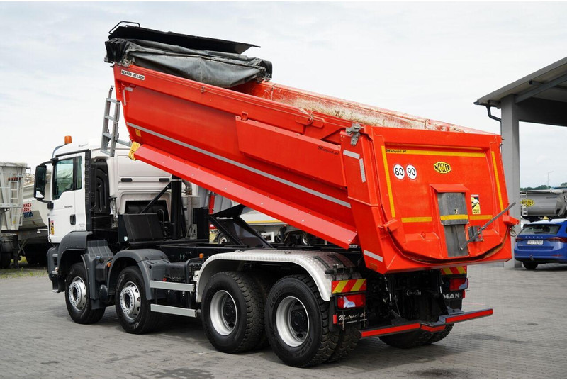 MAN TGS 35.460 / 8X4 / WYWROTKA TYLNOZSYPOWA / HYDROKLAPA / 2018 ROK - Tipvogn lastbil: billede 3 MAN TGS 35.460 / 8X4 / WYWROTKA TYLNOZSYPOWA / HYDROKLAPA / 2018 ROK - Tipvogn lastbil: billede 3