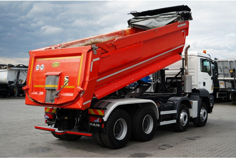 MAN TGS 35.460 / 8X4 / WYWROTKA TYLNOZSYPOWA / HYDROKLAPA / 2018 ROK - Tipvogn lastbil: billede 4 MAN TGS 35.460 / 8X4 / WYWROTKA TYLNOZSYPOWA / HYDROKLAPA / 2018 ROK - Tipvogn lastbil: billede 4