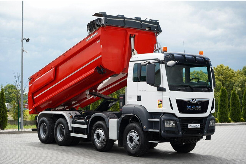 MAN TGS 35.460 / 8X4 / WYWROTKA TYLNOZSYPOWA / HYDROKLAPA / 2018 ROK - Tipvogn lastbil: billede 5 MAN TGS 35.460 / 8X4 / WYWROTKA TYLNOZSYPOWA / HYDROKLAPA / 2018 ROK - Tipvogn lastbil: billede 5
