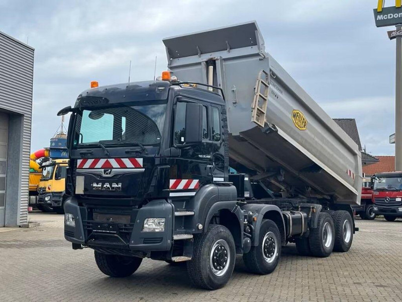 MAN TGS 35.460 - Meiller tipper - Tipvogn lastbil: billede 1 MAN TGS 35.460 - Meiller tipper - Tipvogn lastbil: billede 1