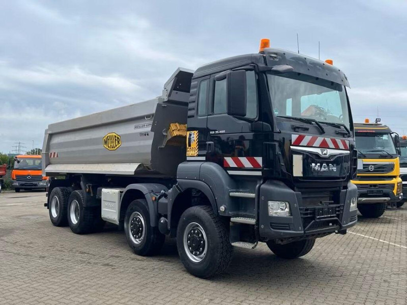 MAN TGS 35.460 - Meiller tipper - Tipvogn lastbil: billede 2 MAN TGS 35.460 - Meiller tipper - Tipvogn lastbil: billede 2