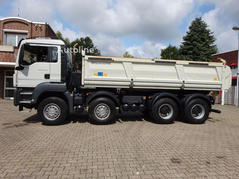 MAN TGS 35.470 - 3 way tipper 8x4 - Tipvogn lastbil: billede 2 MAN TGS 35.470 - 3 way tipper 8x4 - Tipvogn lastbil: billede 2