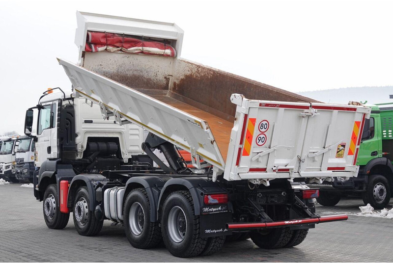 MAN TGS 35.480 / 8x4 / WYWROTKA / BORDMATIC / HYDROBURTA / OPONY 100 - Tipvogn lastbil: billede 3 MAN TGS 35.480 / 8x4 / WYWROTKA / BORDMATIC / HYDROBURTA / OPONY 100 - Tipvogn lastbil: billede 3