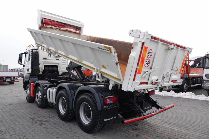 MAN TGS 35.480 / 8x4 / WYWROTKA / BORDMATIC / HYDROBURTA / OPONY 100 - Tipvogn lastbil: billede 2 MAN TGS 35.480 / 8x4 / WYWROTKA / BORDMATIC / HYDROBURTA / OPONY 100 - Tipvogn lastbil: billede 2