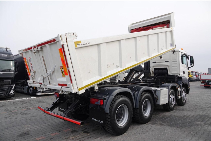 MAN TGS 35.480 / 8x4 / WYWROTKA / BORDMATIC / HYDROBURTA / OPONY 100 - Tipvogn lastbil: billede 4 MAN TGS 35.480 / 8x4 / WYWROTKA / BORDMATIC / HYDROBURTA / OPONY 100 - Tipvogn lastbil: billede 4