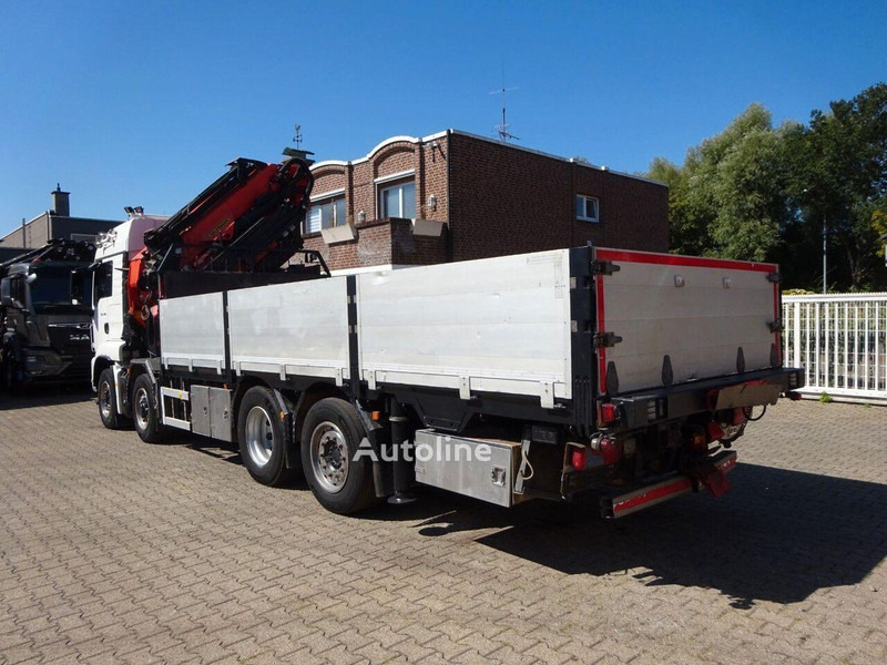 MAN TGS 35.480 - Flatbed + crane - Lastbil med lad, Lastbil med kran: billede 4 MAN TGS 35.480 - Flatbed + crane - Lastbil med lad, Lastbil med kran: billede 4
