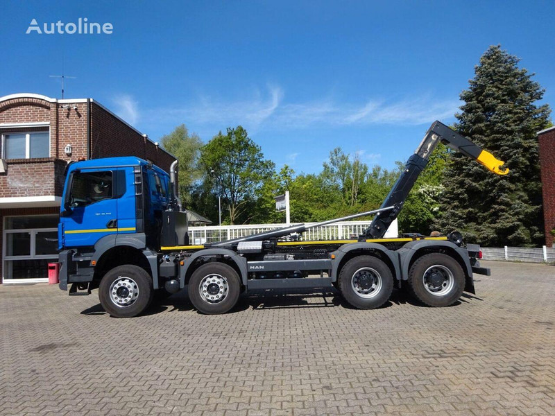 MAN TGS 35.510 Hook lift truck 8x4 - Lastbil kroghejs: billede 5 MAN TGS 35.510 Hook lift truck 8x4 - Lastbil kroghejs: billede 5