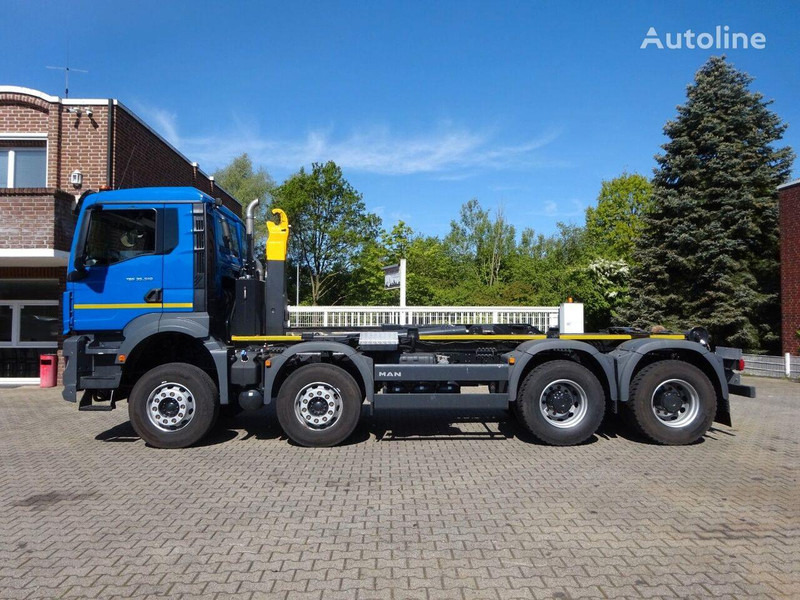MAN TGS 35.510 Hook lift truck 8x4 - Lastbil kroghejs: billede 3 MAN TGS 35.510 Hook lift truck 8x4 - Lastbil kroghejs: billede 3