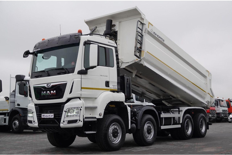 MAN TGS 41.460 / 8x8 / WYWROTKA TYLNOZSYP / MANUAL / KH-KIPPER / EUR - Tipvogn lastbil: billede 2 MAN TGS 41.460 / 8x8 / WYWROTKA TYLNOZSYP / MANUAL / KH-KIPPER / EUR - Tipvogn lastbil: billede 2