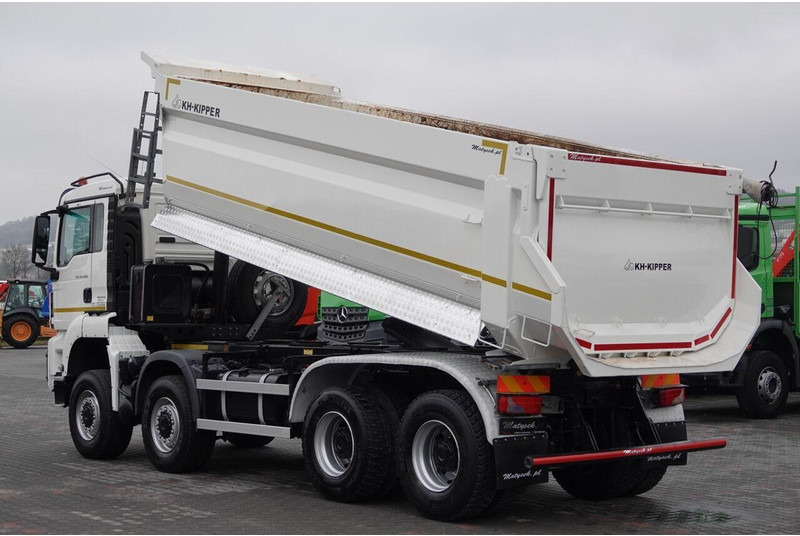 MAN TGS 41.460 / 8x8 / WYWROTKA TYLNOZSYP / MANUAL / KH-KIPPER / EUR - Tipvogn lastbil: billede 5 MAN TGS 41.460 / 8x8 / WYWROTKA TYLNOZSYP / MANUAL / KH-KIPPER / EUR - Tipvogn lastbil: billede 5