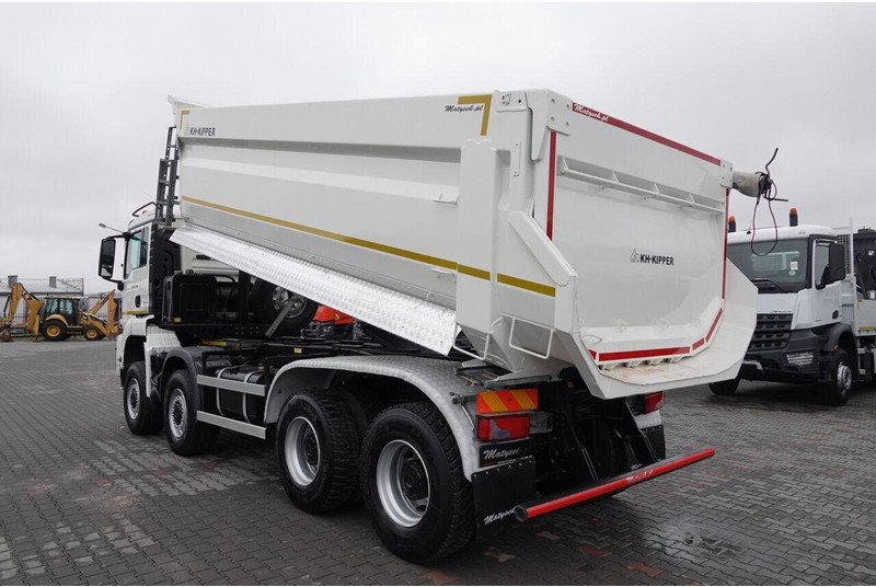 MAN TGS 41.460 / 8x8 / WYWROTKA TYLNOZSYP / MANUAL / KH-KIPPER / EUR - Tipvogn lastbil: billede 4 MAN TGS 41.460 / 8x8 / WYWROTKA TYLNOZSYP / MANUAL / KH-KIPPER / EUR - Tipvogn lastbil: billede 4