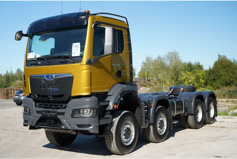 MAN TGS 41.480 / 8X6 / DO ZABUDOWY / FABRYCZNIE NOWY 2025 - Lastbil chassis: billede 1 MAN TGS 41.480 / 8X6 / DO ZABUDOWY / FABRYCZNIE NOWY 2025 - Lastbil chassis: billede 1