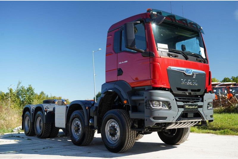 MAN TGS 41.480 / 8X8 / DO ZABUDOWY / FABRYCZNIE NOWY 2025 - Lastbil chassis: billede 5 MAN TGS 41.480 / 8X8 / DO ZABUDOWY / FABRYCZNIE NOWY 2025 - Lastbil chassis: billede 5
