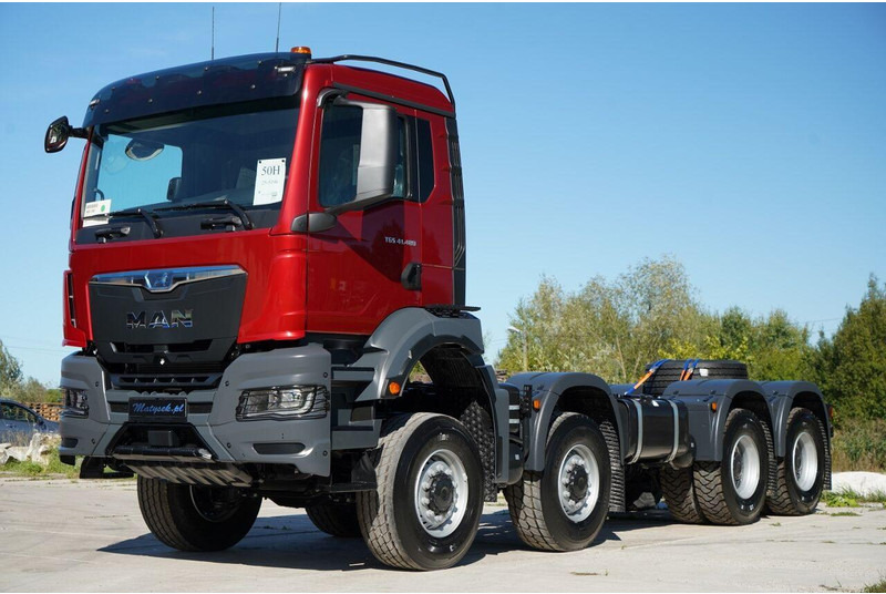 MAN TGS 41.480 / 8X8 / DO ZABUDOWY / FABRYCZNIE NOWY 2025 - Lastbil chassis: billede 2 MAN TGS 41.480 / 8X8 / DO ZABUDOWY / FABRYCZNIE NOWY 2025 - Lastbil chassis: billede 2