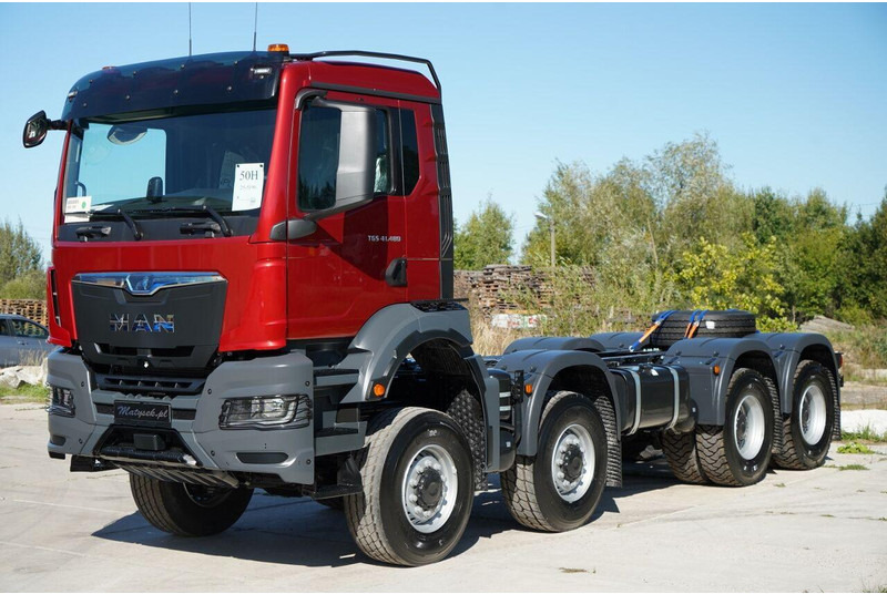 MAN TGS 41.480 / 8X8 / DO ZABUDOWY / FABRYCZNIE NOWY 2025 - Lastbil chassis: billede 1 MAN TGS 41.480 / 8X8 / DO ZABUDOWY / FABRYCZNIE NOWY 2025 - Lastbil chassis: billede 1