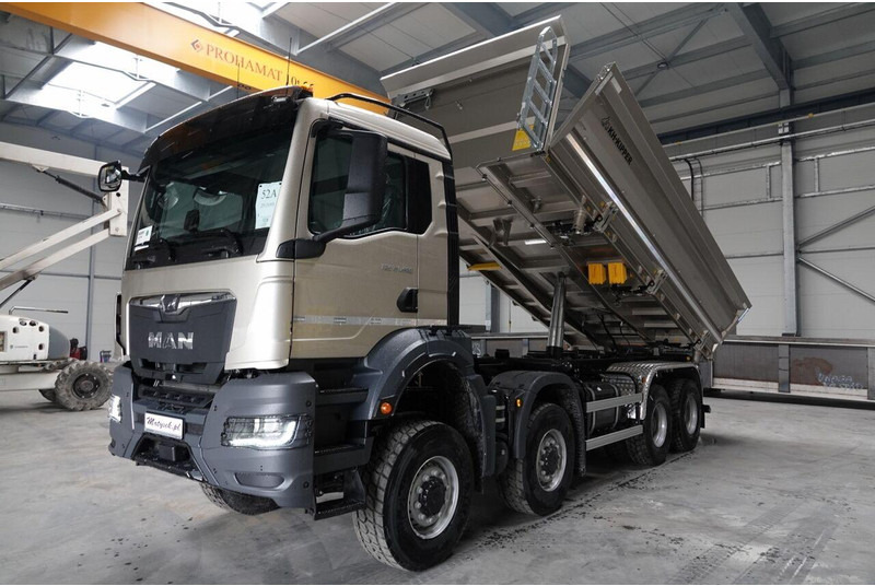 MAN TGS 41.480 / 8X8 / WYWROTKA 3 STRONNA / BORDMATIC / KH KIPPER / - Tipvogn lastbil: billede 3 MAN TGS 41.480 / 8X8 / WYWROTKA 3 STRONNA / BORDMATIC / KH KIPPER / - Tipvogn lastbil: billede 3